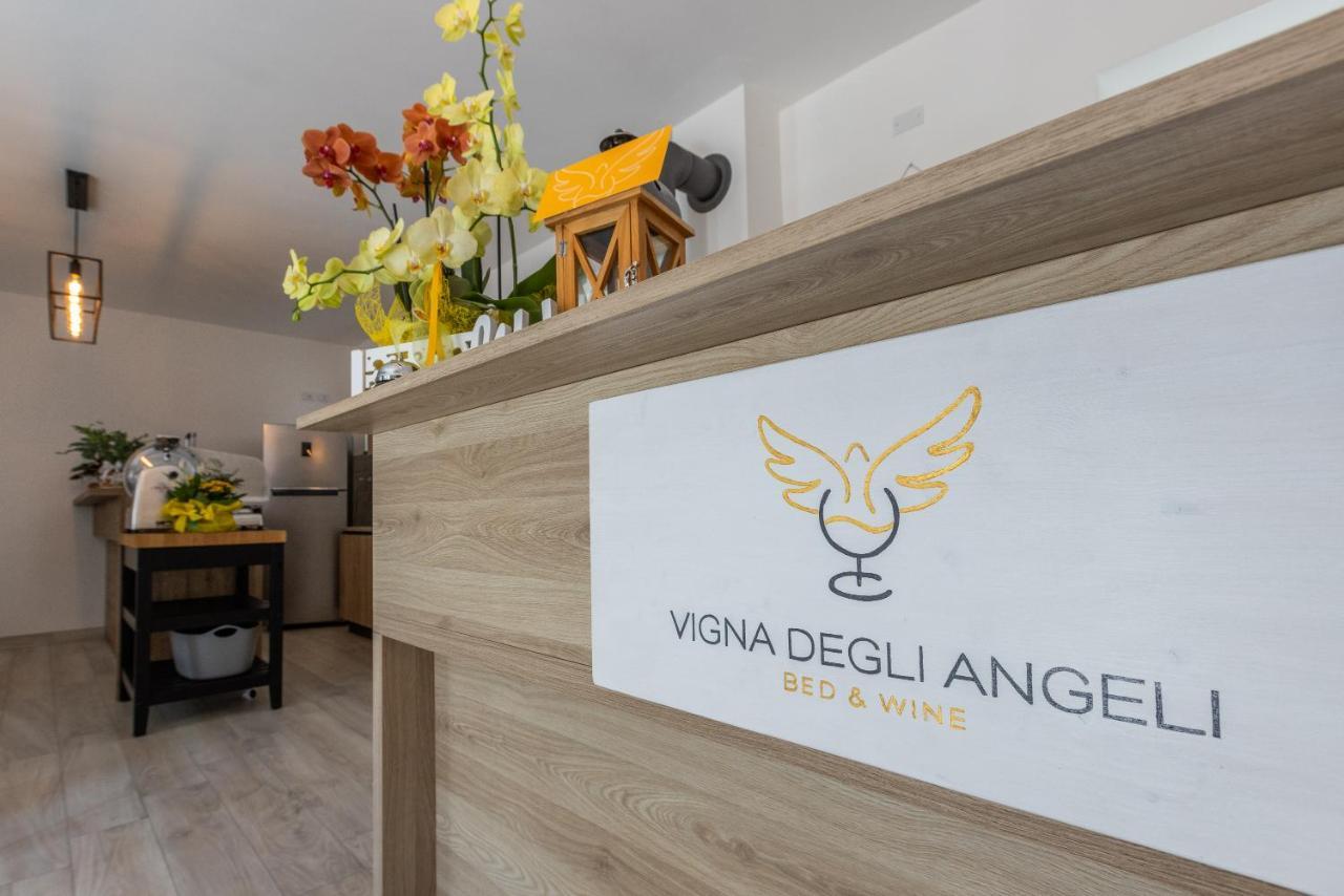 Vigna Degli Angeli Villa Ragogna Exterior photo